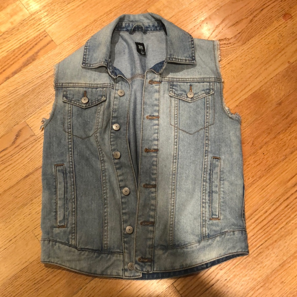 Urban outfitters jean vest